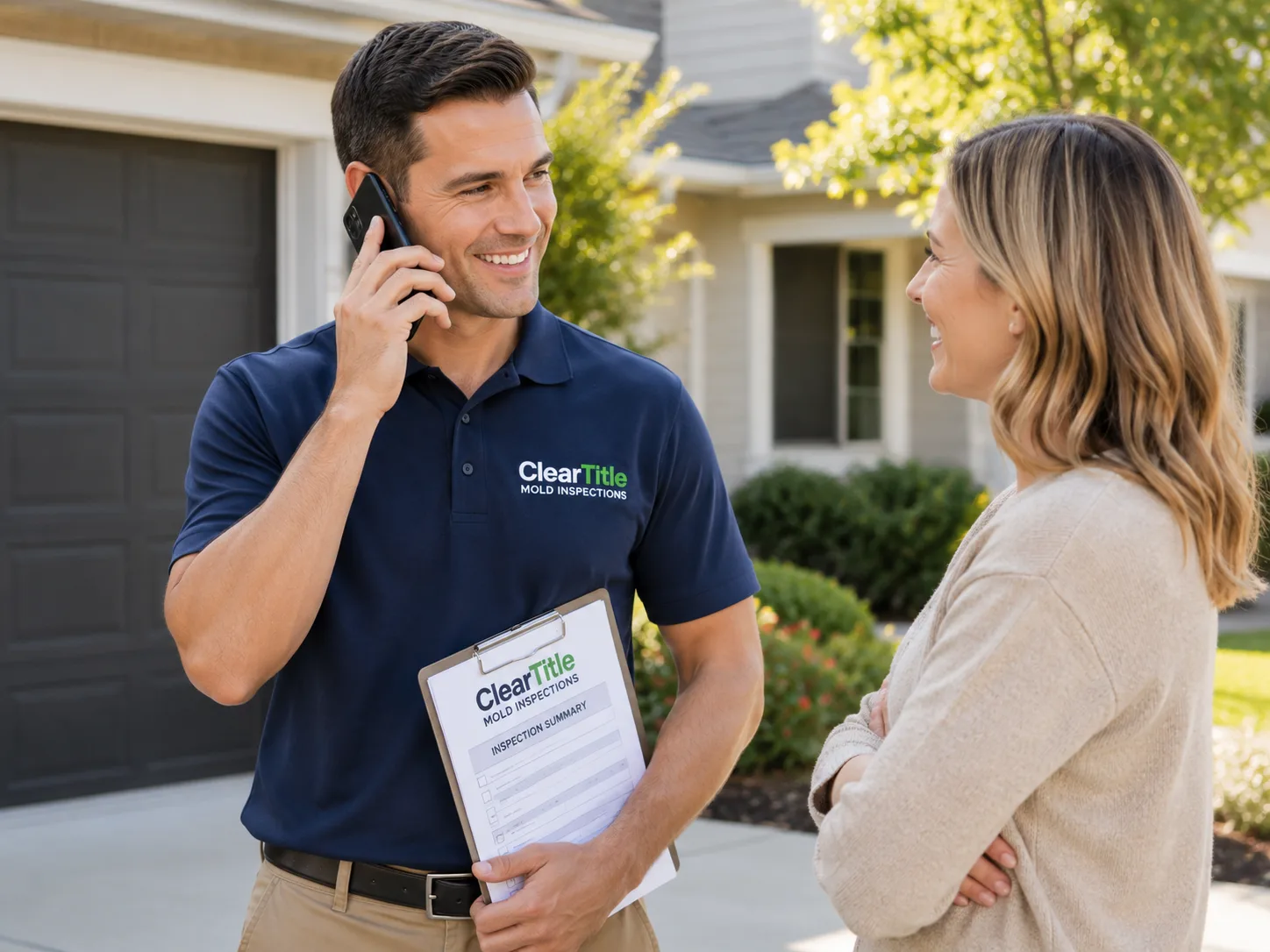 Mold Inspection For Home Sale East China, MI FAQs